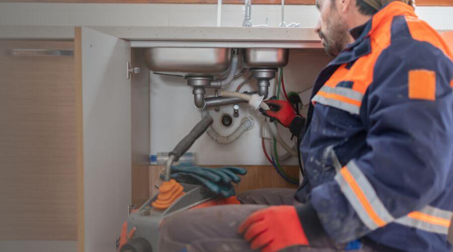 Residential Slab Leak Plumbing in Wolf, WY
